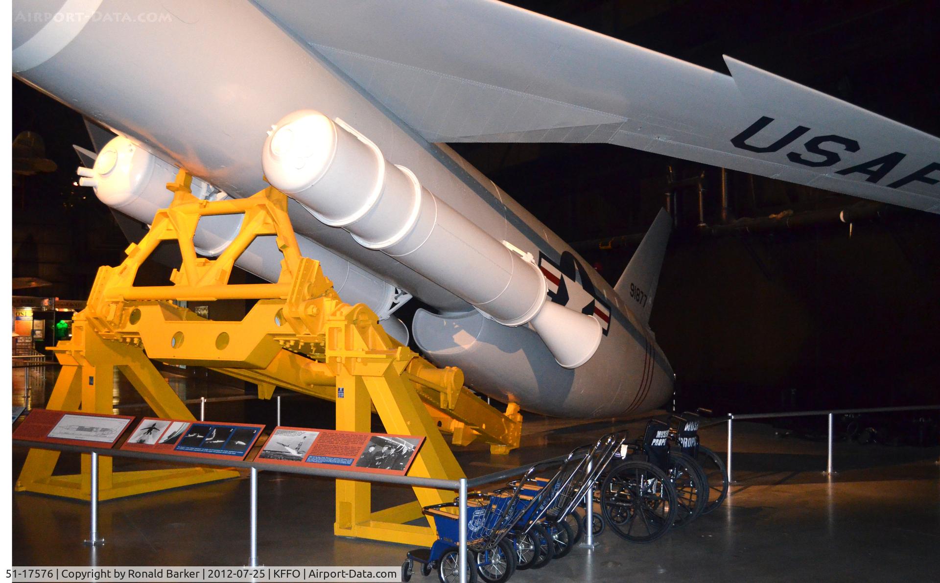 51-17576, 1951 Northrop SM-62 Snark C/N 3290, AF Museum as 91877
