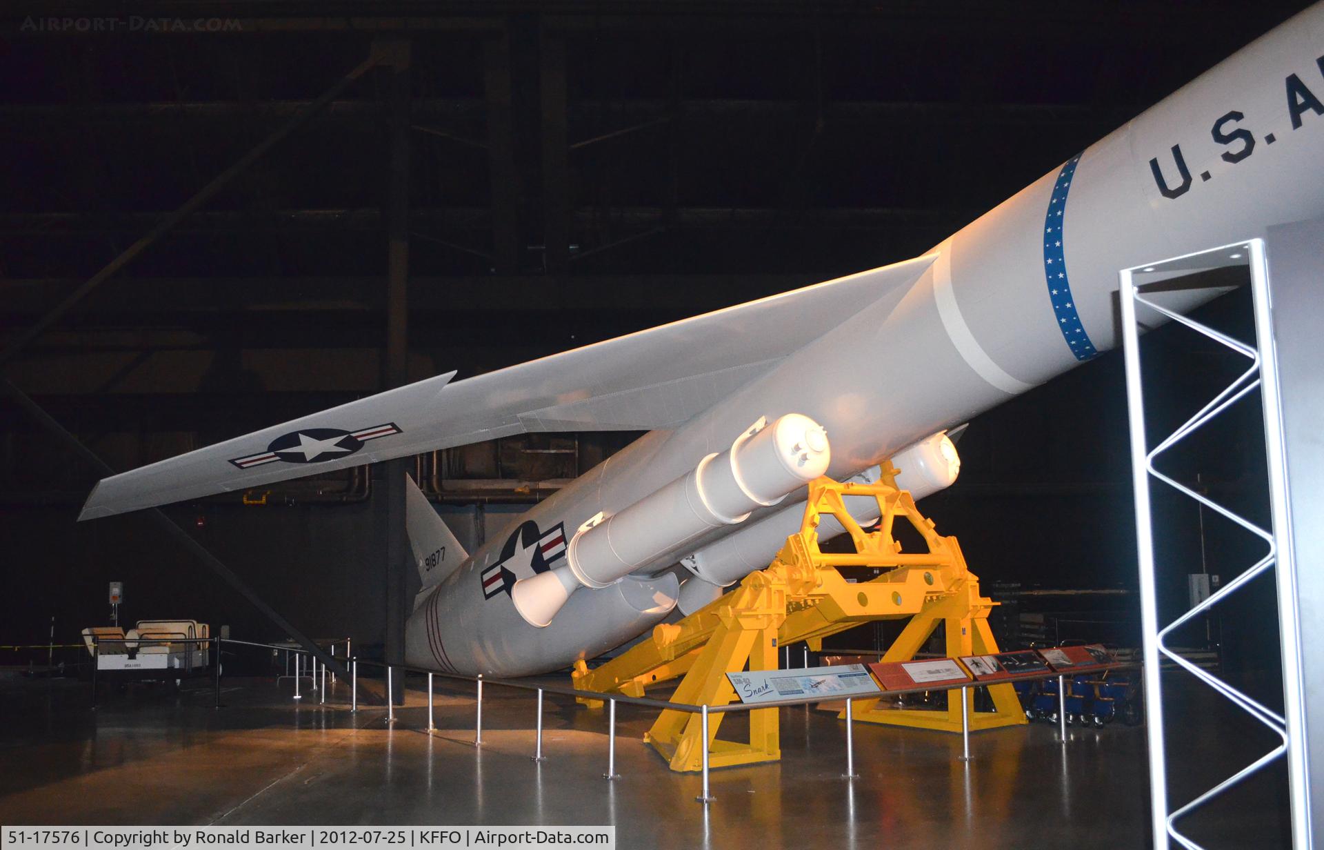 51-17576, 1951 Northrop SM-62 Snark C/N 3290, AF Museum as 91877