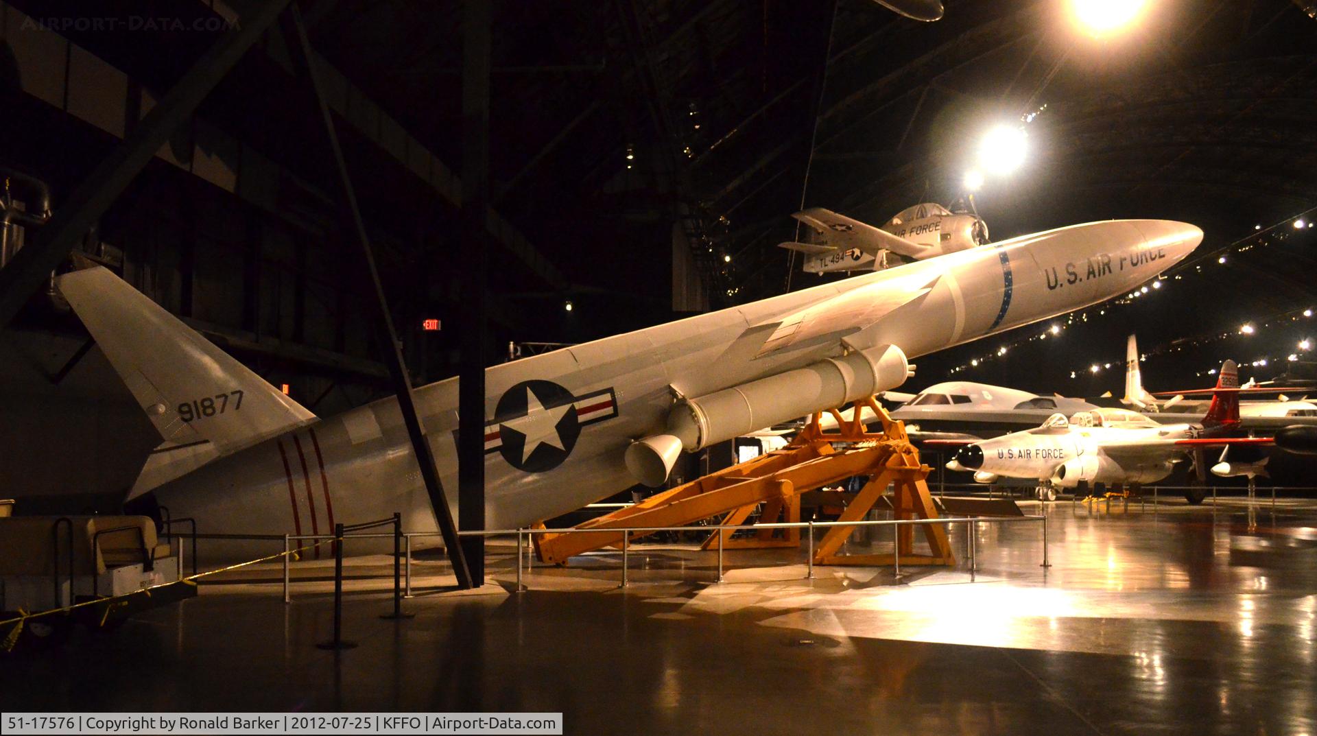 51-17576, 1951 Northrop SM-62 Snark C/N 3290, AF Museum as 91877