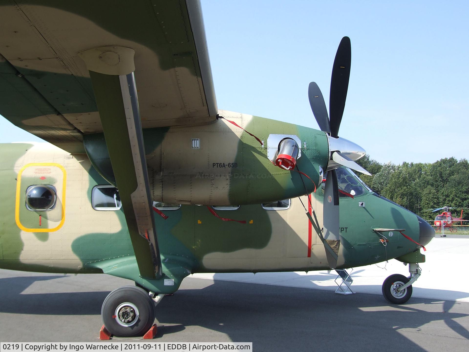 0219, PZL-Mielec M-28B/PT Bryza 1TD C/N AJG003-07, PZL-Mielec M-28B/PT of the Polish air force at the ILA 2012, Berlin