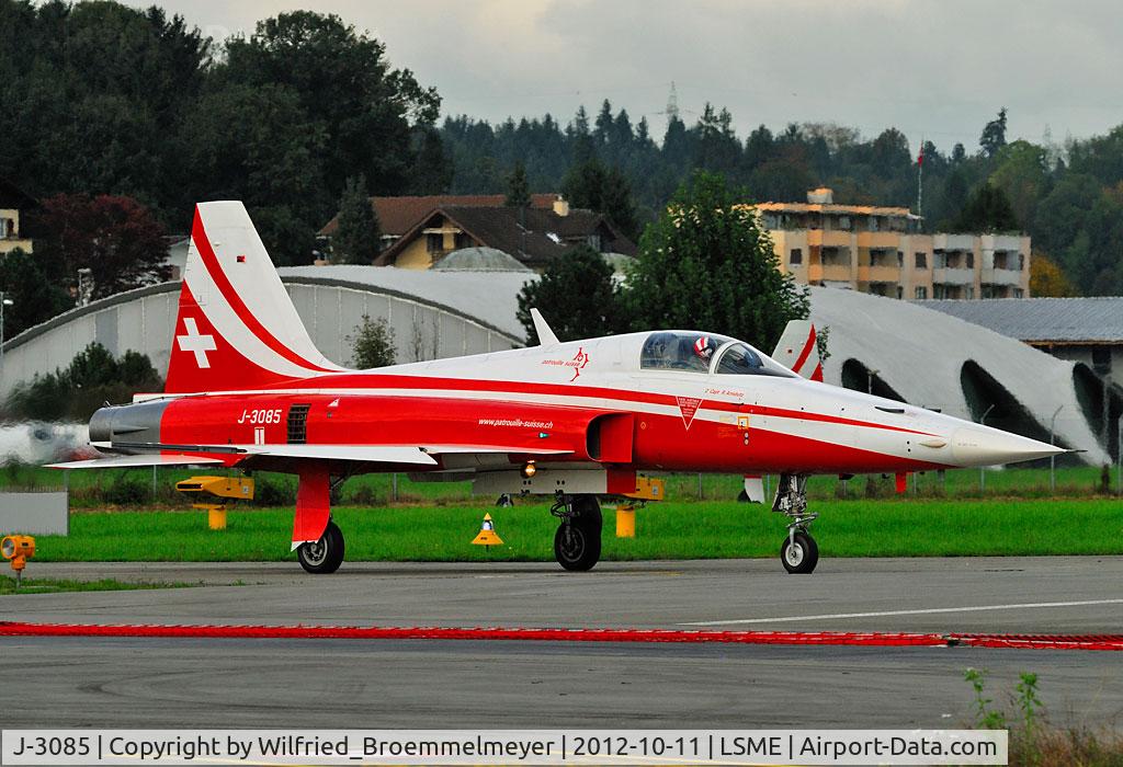 J-3085, Northrop F-5E Tiger II C/N L.1085, To Line-Up