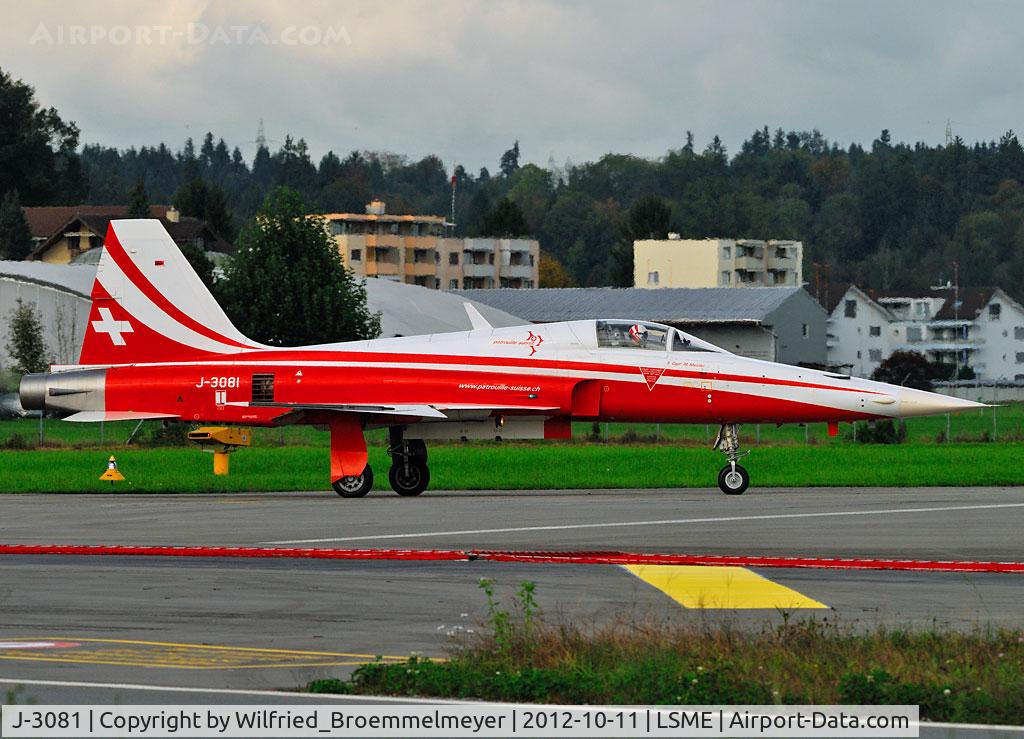 J-3081, Northrop F-5E Tiger II C/N L.1081, To Line-up