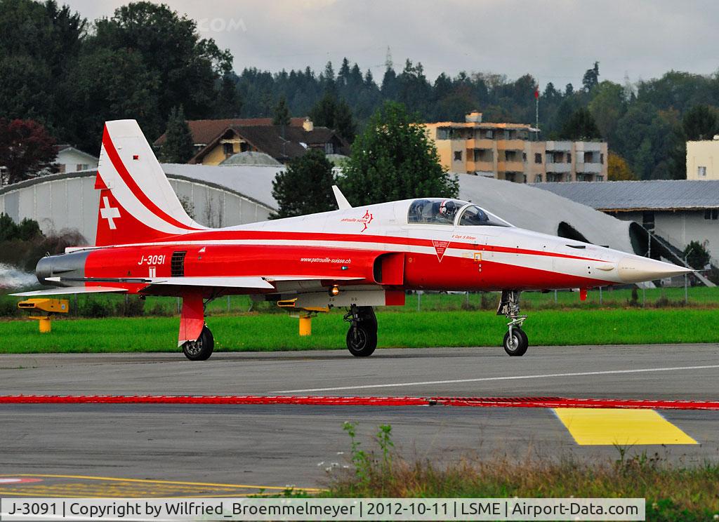 J-3091, Northrop F-5E Tiger II C/N L.1091, To Line-up with J-3081 and J-3083