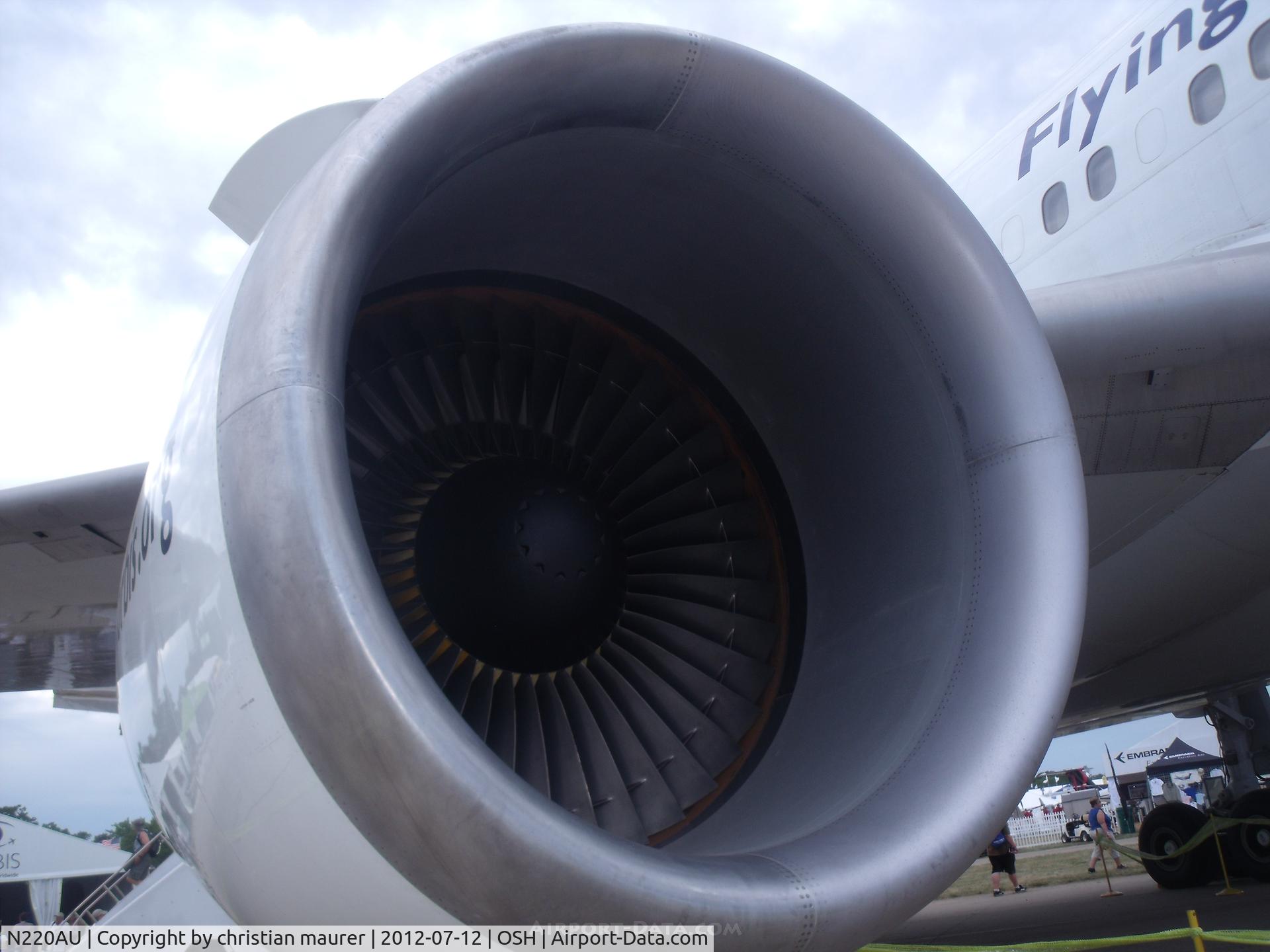 N220AU, 1971 Douglas DC-10-10 C/N 46501, dc-10-10