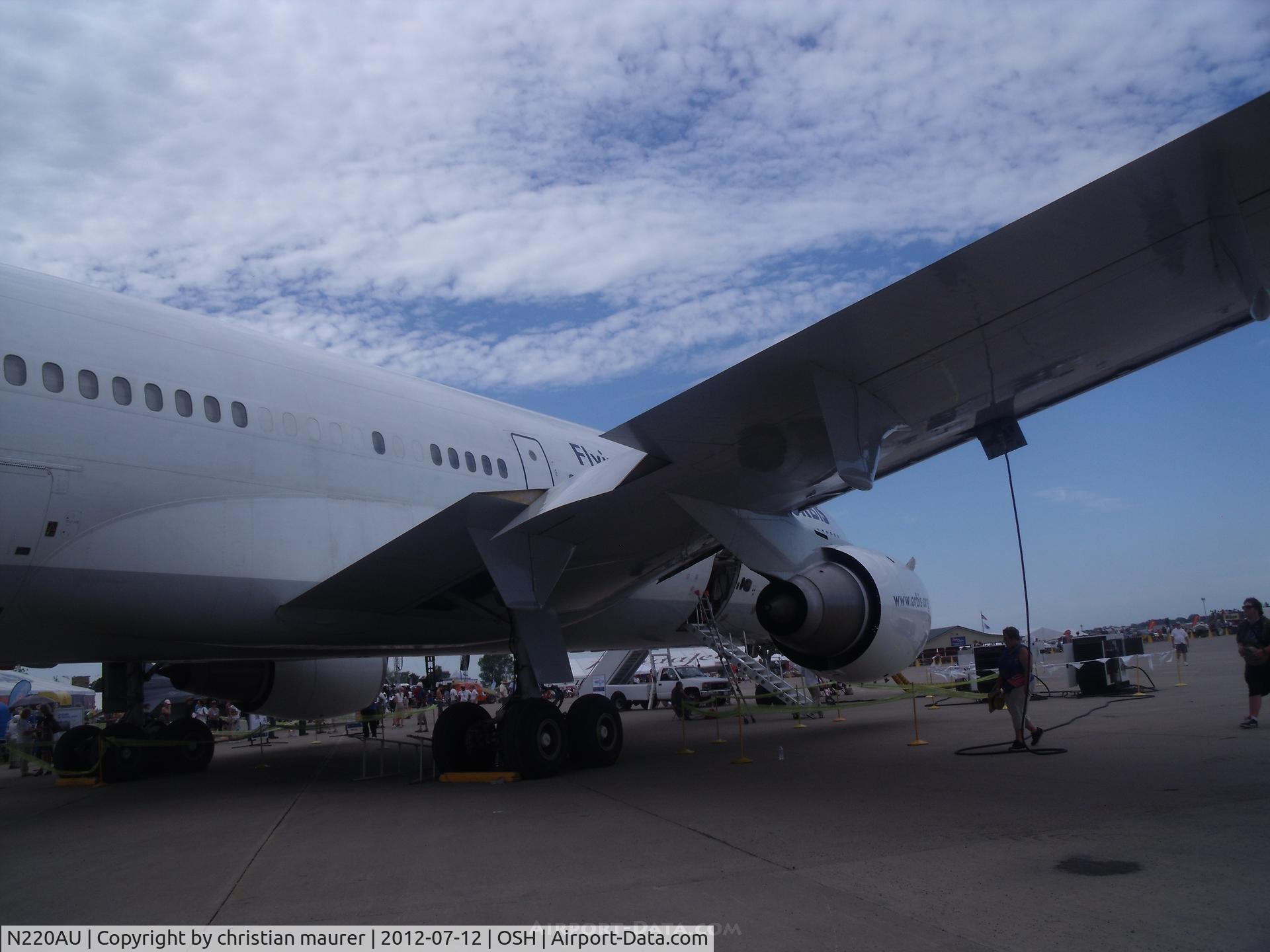 N220AU, 1971 Douglas DC-10-10 C/N 46501, dc-10