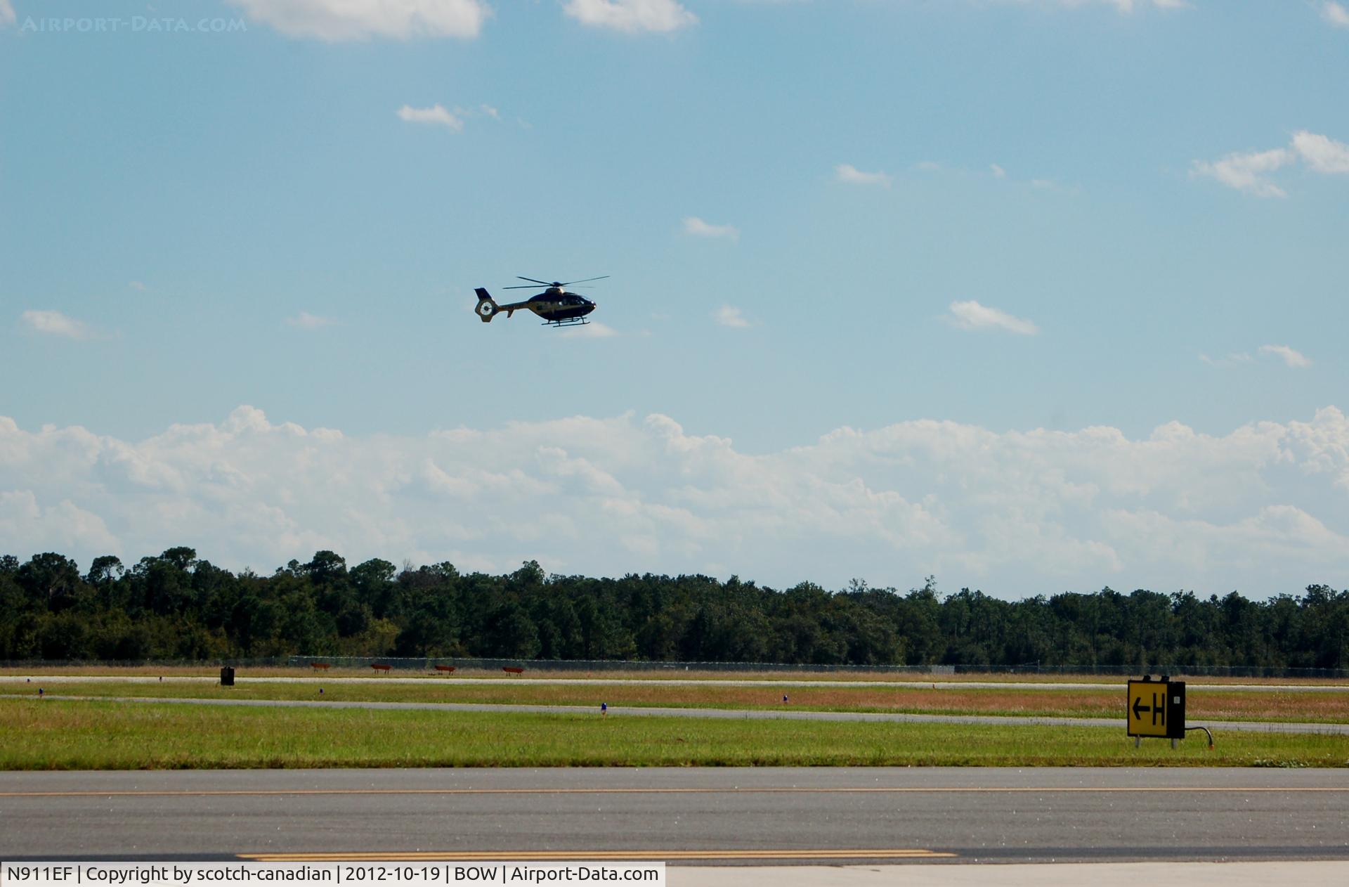 N911EF, 2005 Eurocopter EC-135T-2 C/N 0382, 2005 Eurocopter Deutschland Gmbh EC135T2 N911EF at Bartow Municipal Airport, Bartow, FL
