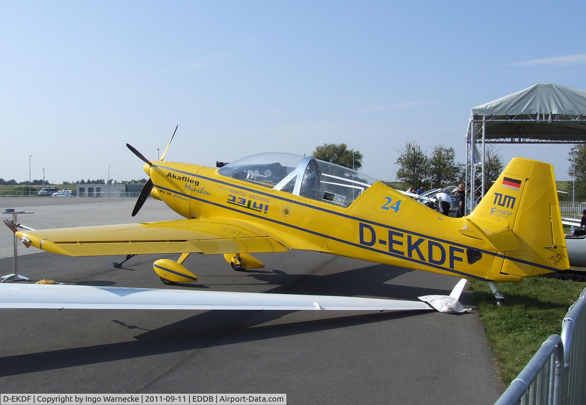 D-EKDF, Akaflieg München Mü-30 Schlacro C/N V-1, Akaflieg München Mü-30 Schlacro at the ILA 2012, Berlin