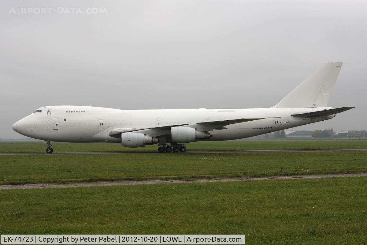 EK-74723, 1987 Boeing 747-281B C/N 23813, Cargo Charter for Saudia Cargo