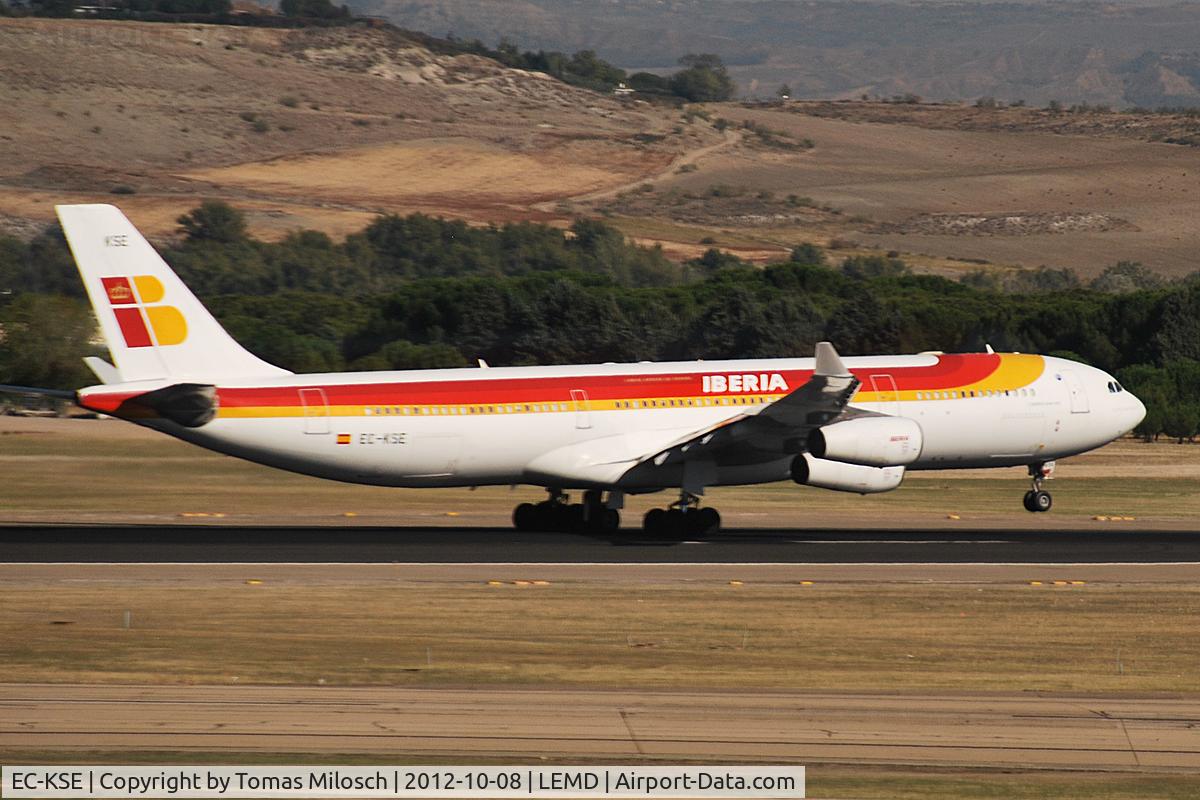 EC-KSE, 1996 Airbus A340-313X C/N 170, 