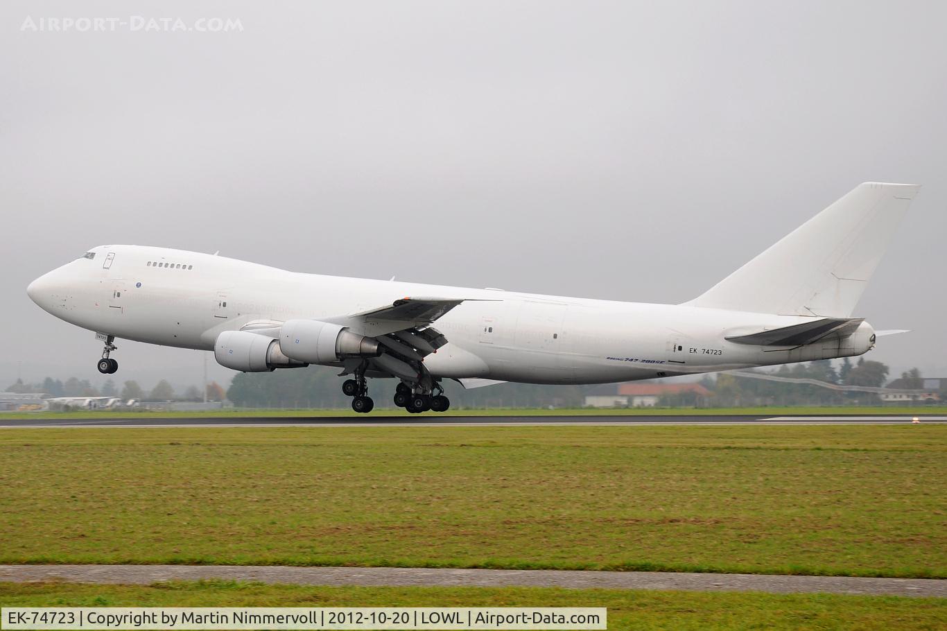 EK-74723, 1987 Boeing 747-281B C/N 23813, Veteran Air