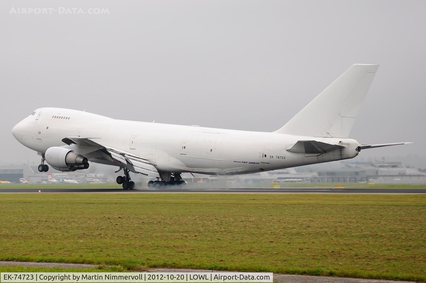 EK-74723, 1987 Boeing 747-281B C/N 23813, Veteran Air