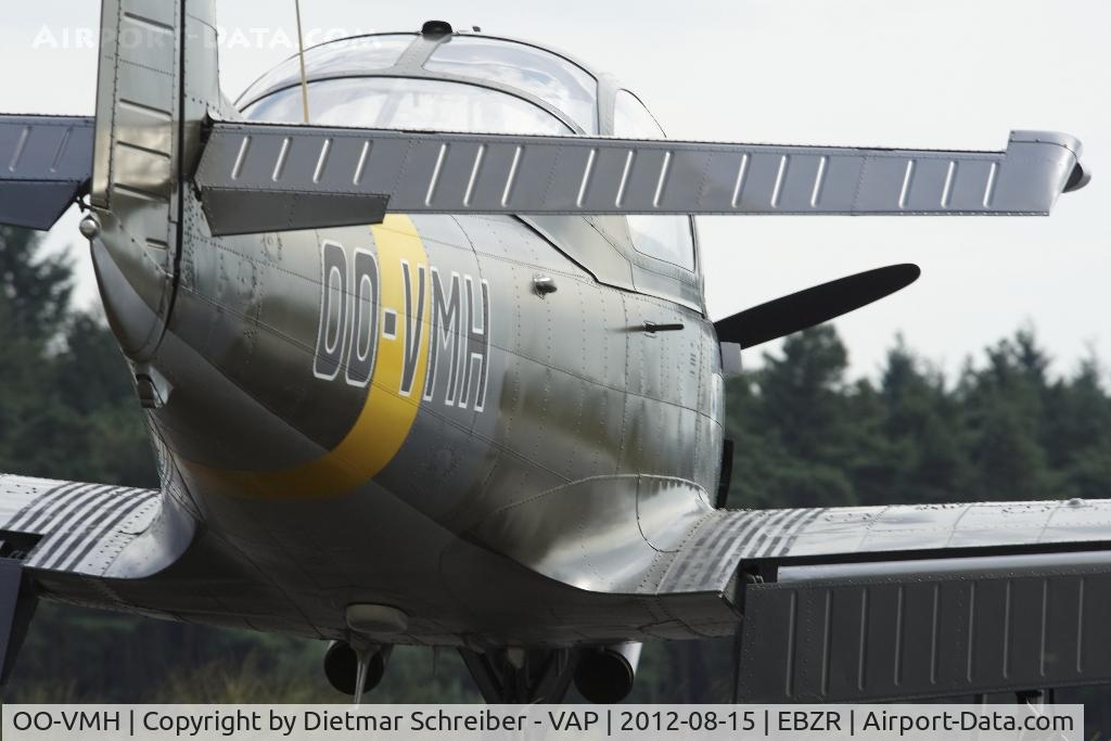 OO-VMH, 1958 Piaggio FWP-149D C/N 026, FW149