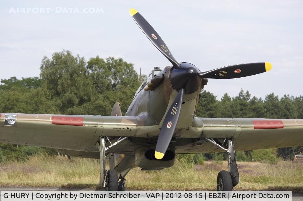 G-HURY, 1943 Hawker Hurricane IV C/N KZ321, Hawker Hurricane