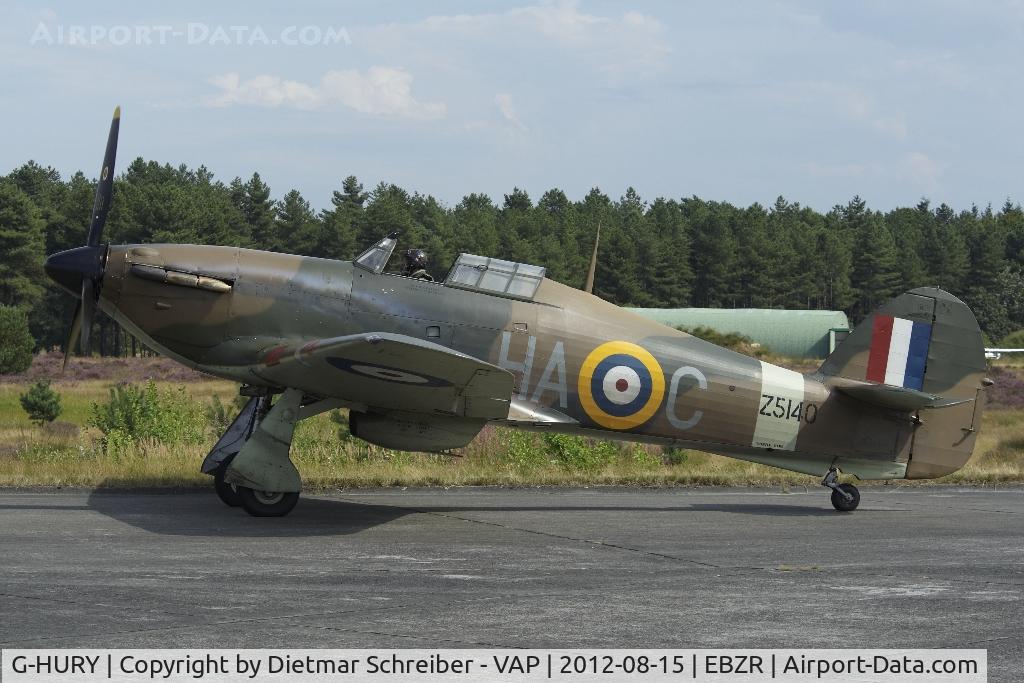 G-HURY, 1943 Hawker Hurricane IV C/N KZ321, Hawker Hurricane