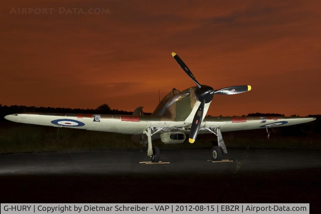 G-HURY, 1943 Hawker Hurricane IV C/N KZ321, Hawker Hurricane