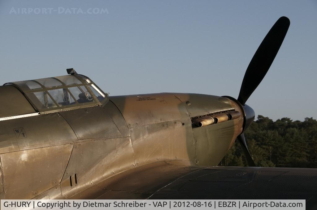 G-HURY, 1943 Hawker Hurricane IV C/N KZ321, Hawker Hurricane
