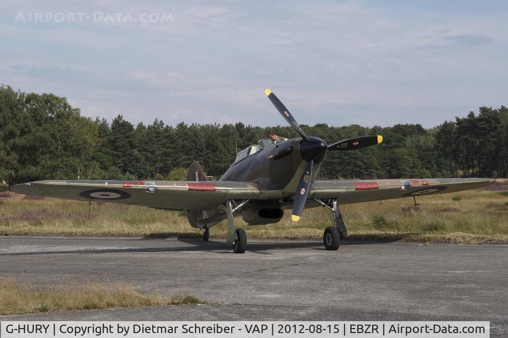G-HURY, 1943 Hawker Hurricane IV C/N KZ321, Hawker Hurricane