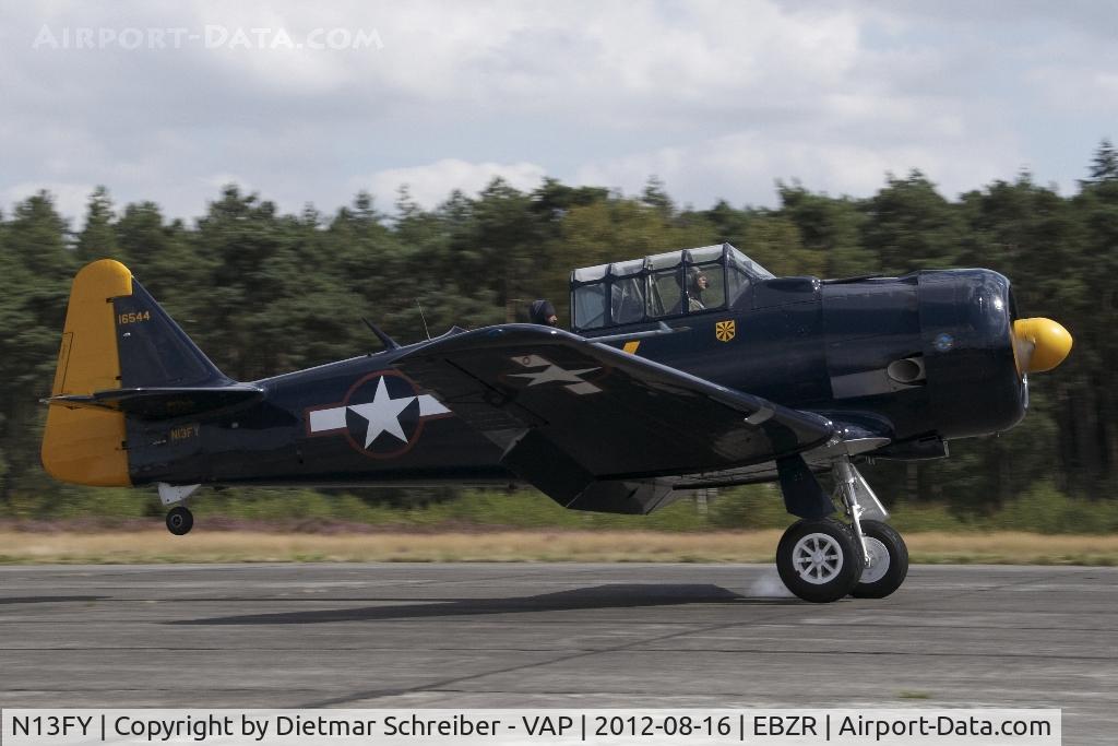 N13FY, 1942 North American AT-6A Texan C/N 78-6922, North American T6