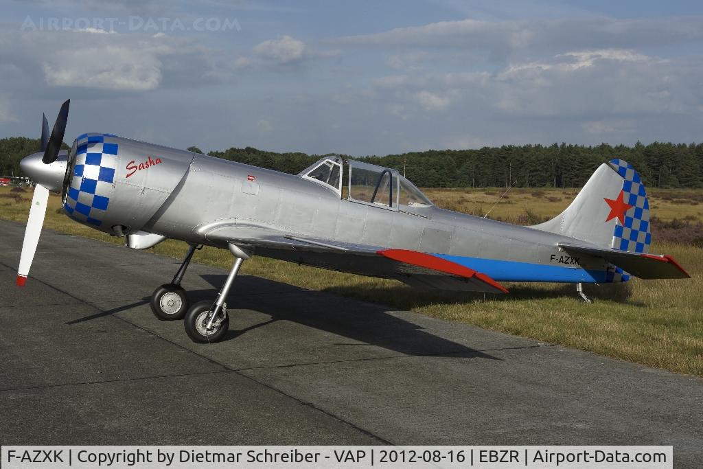 F-AZXK, 1986 Yakovlev Yak-50 C/N 863211, Yak50