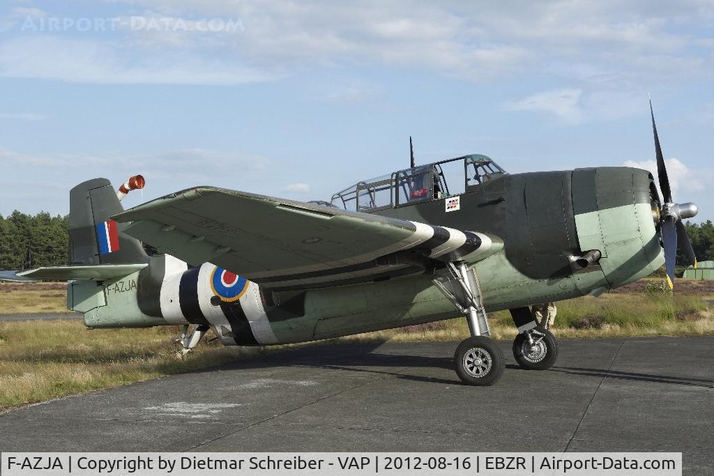 F-AZJA, Grumman TBM-3E Avenger C/N 2688, Avenger