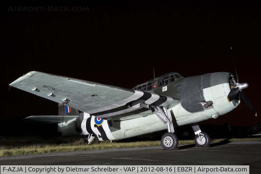 F-AZJA, Grumman TBM-3E Avenger C/N 2688, Avenger
