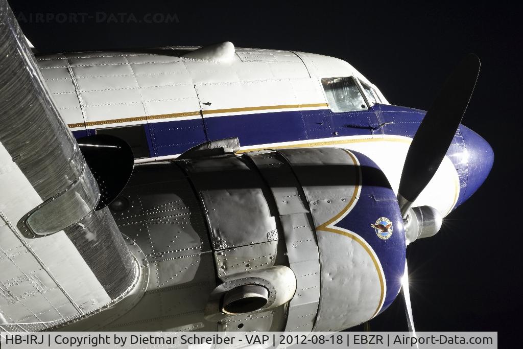 HB-IRJ, 1940 Douglas DC-3A-S4C4G C/N 2204, Breitling DC3
