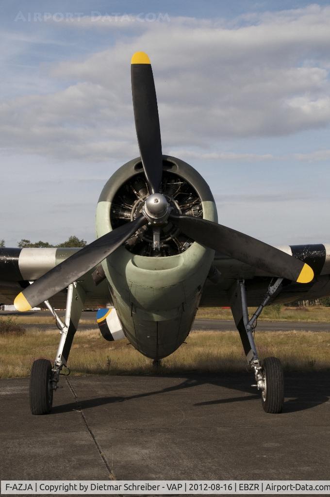 F-AZJA, Grumman TBM-3E Avenger C/N 2688, Avenger