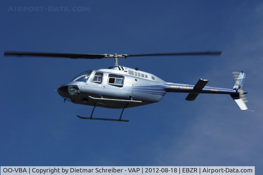 OO-VBA, 2000 Bell 206B C/N 4535, Bell 206