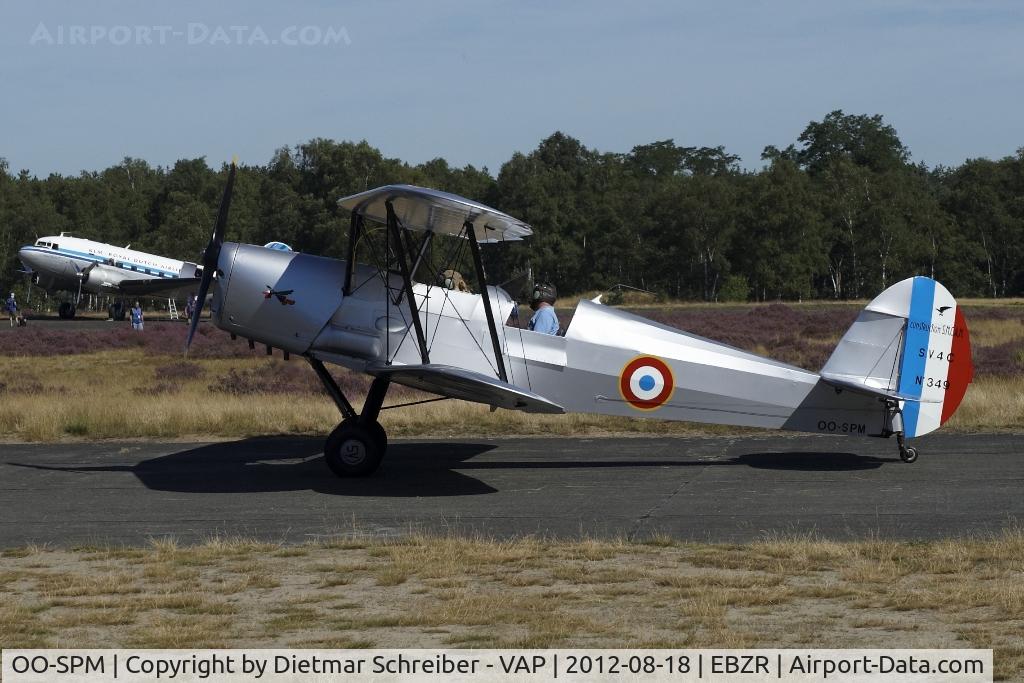 OO-SPM, Stampe-Vertongen SV-4C C/N 349, Stampe SV4