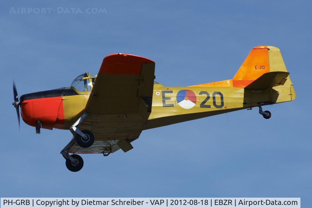 PH-GRB, Fokker S.11-1 Instructor C/N 6211, Fokker S.11.1