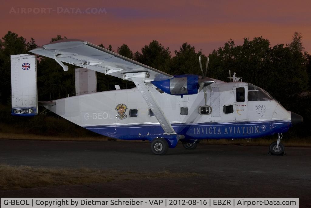 G-BEOL, 1977 Short SC-7 Skyvan 3-100 C/N SH.1954, Invicta Skyvan