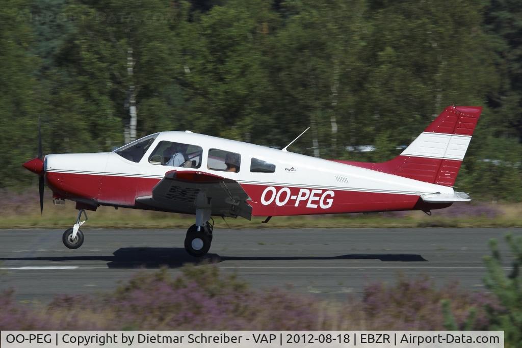 OO-PEG, 2007 Piper PA-28-161 Warrior III C/N 2842281, Piper 28