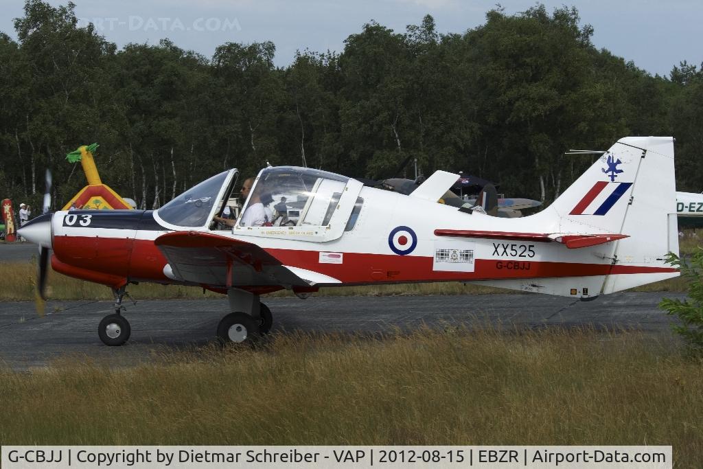 G-CBJJ, 1973 Scottish Aviation Bulldog T.1 C/N BH120/211, Bulldog