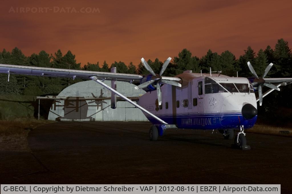 G-BEOL, 1977 Short SC-7 Skyvan 3-100 C/N SH.1954, Invicta Skyvan