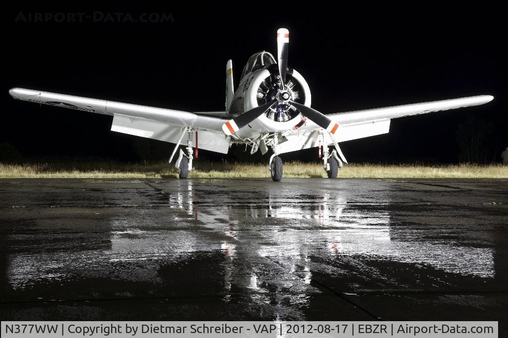 N377WW, 1954 North American T-28B Trojan C/N 200-140, T28 Trojan