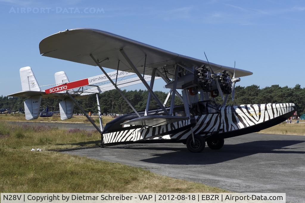 N28V, 2001 Sikorsky S-38B (Replica) C/N B414-20, Born Again S38