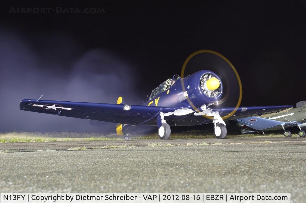 N13FY, 1942 North American AT-6A Texan C/N 78-6922, T6 Texan