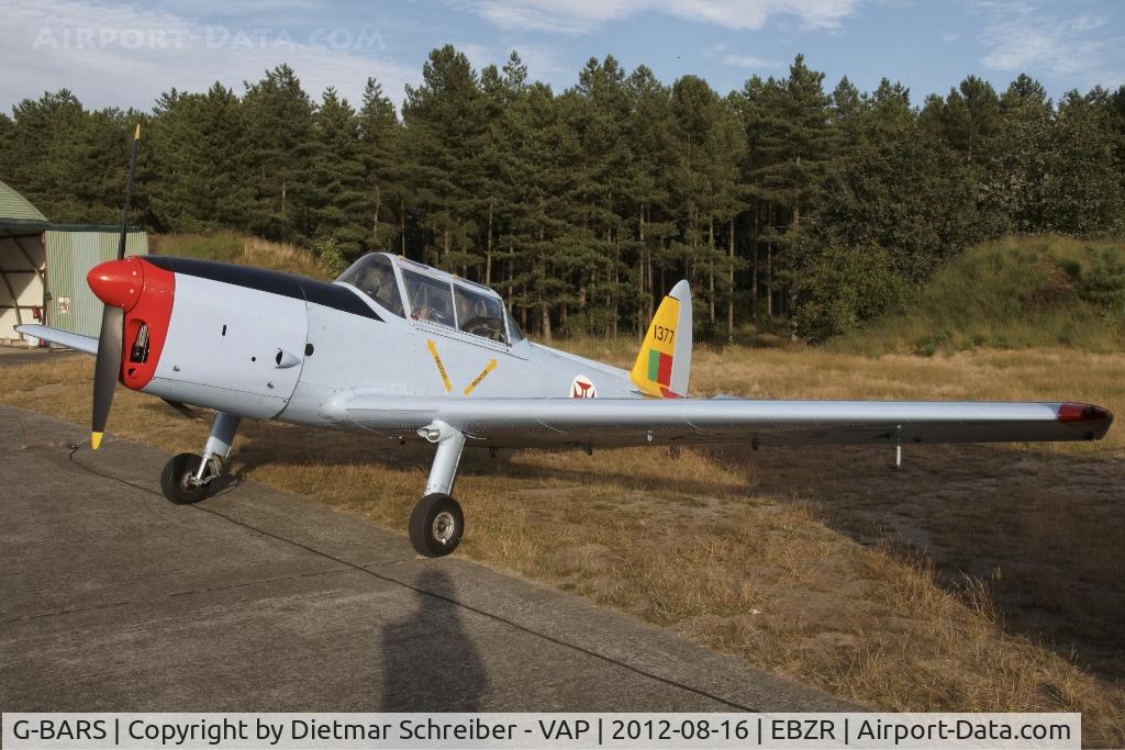 G-BARS, 1952 De Havilland DHC-1 Chipmunk T.10 C/N C1/0557, Dash 1 Chipmunk