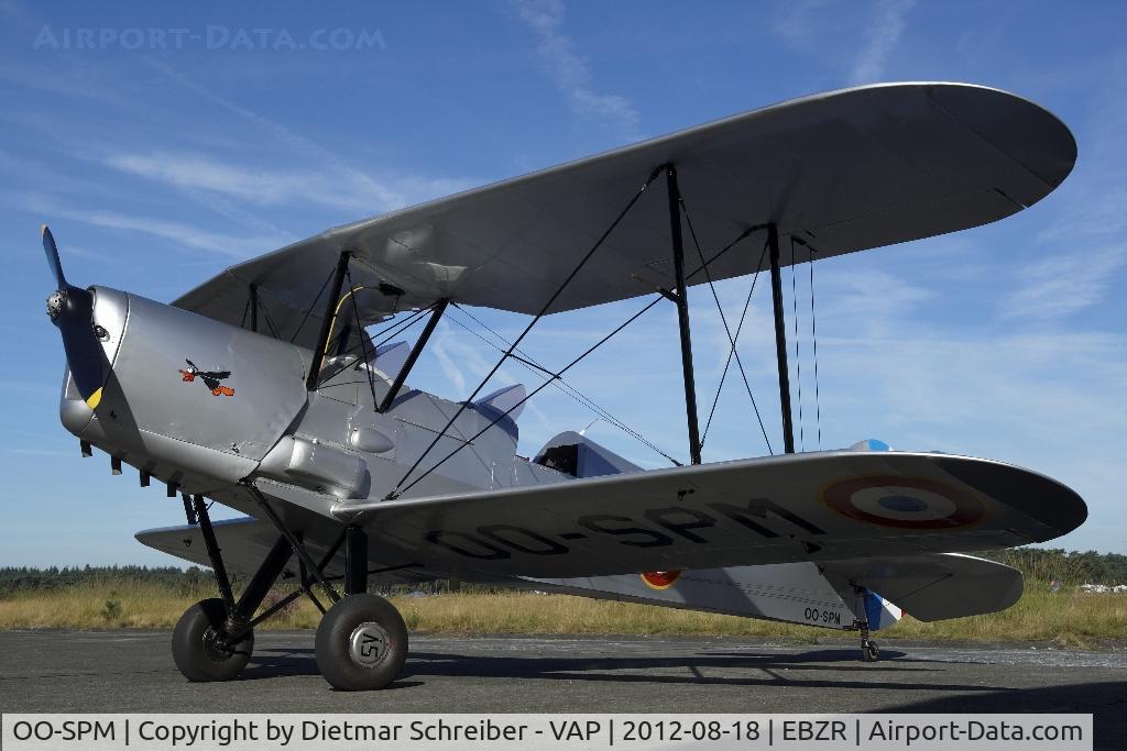 OO-SPM, Stampe-Vertongen SV-4C C/N 349, Stampe SV4