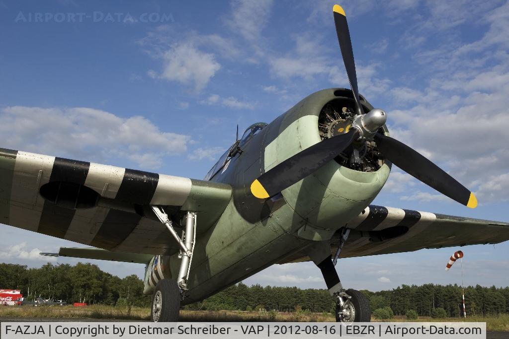 F-AZJA, Grumman TBM-3E Avenger C/N 2688, Avenger