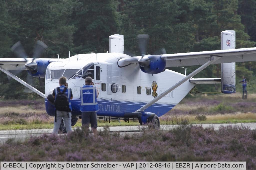 G-BEOL, 1977 Short SC-7 Skyvan 3-100 C/N SH.1954, Invicta Skyvan