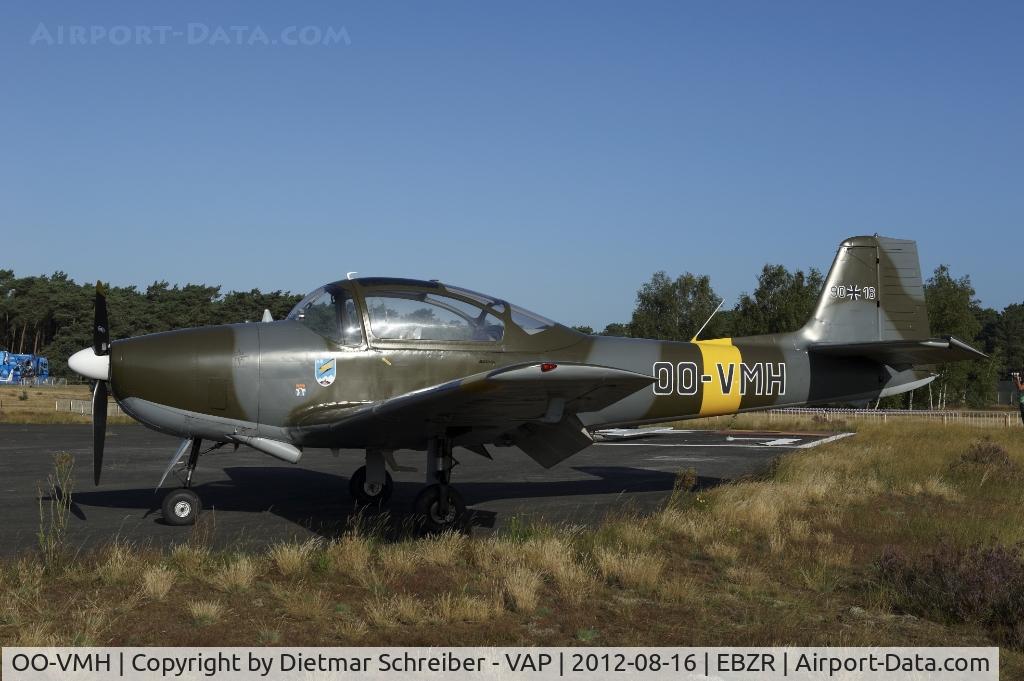 OO-VMH, 1958 Piaggio FWP-149D C/N 026, FW149