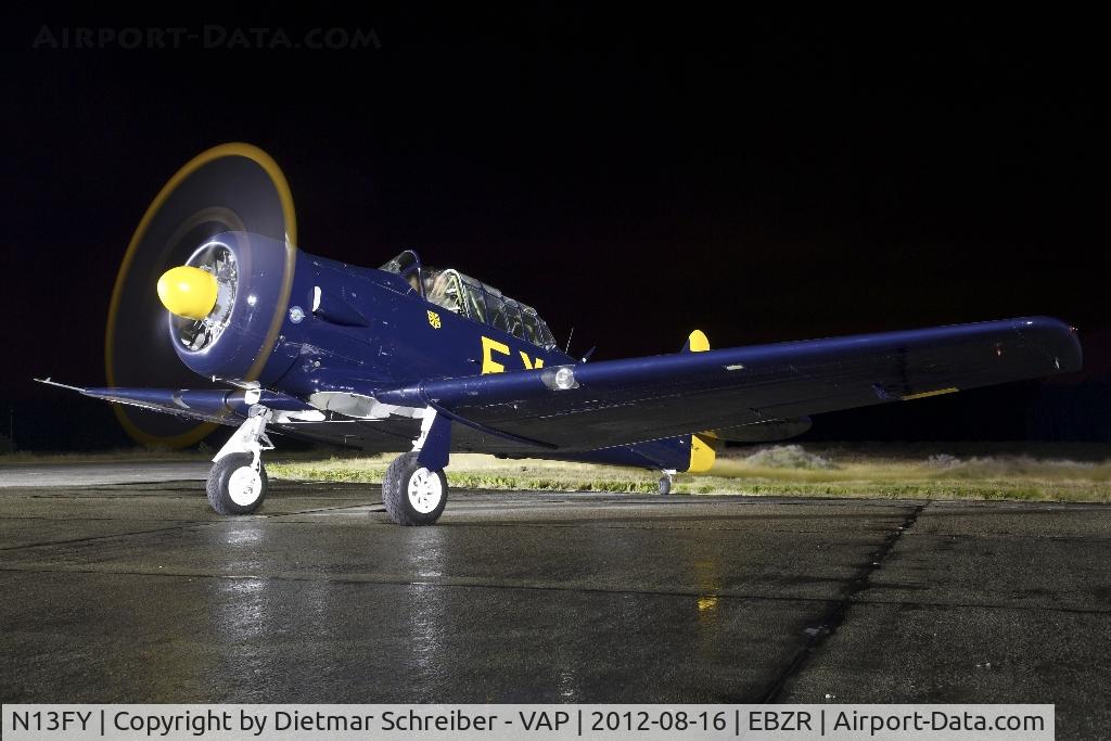 N13FY, 1942 North American AT-6A Texan C/N 78-6922, Texan T6