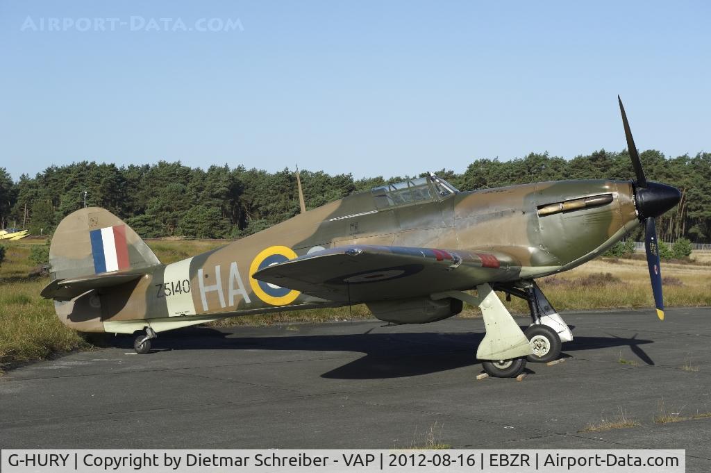 G-HURY, 1943 Hawker Hurricane IV C/N KZ321, Hawker Hurricane