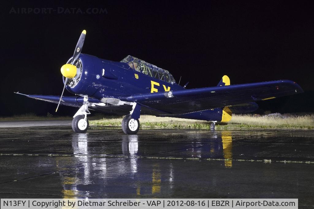 N13FY, 1942 North American AT-6A Texan C/N 78-6922, T6 Texan