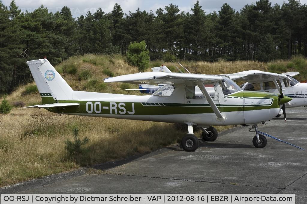 OO-RSJ, Reims FA150L C/N FA150 0110, Cessna 150