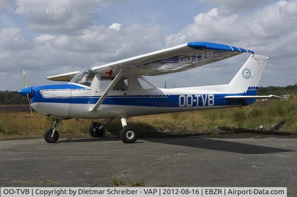 OO-TVB, Cessna CF150L C/N 150-1118, Cessna 150