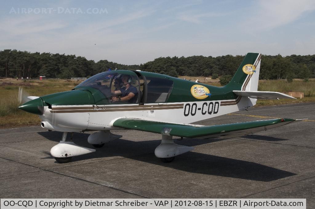 OO-CQD, Robin DR-400-120 Dauphin 2+2 C/N 2273, Robin DR400
