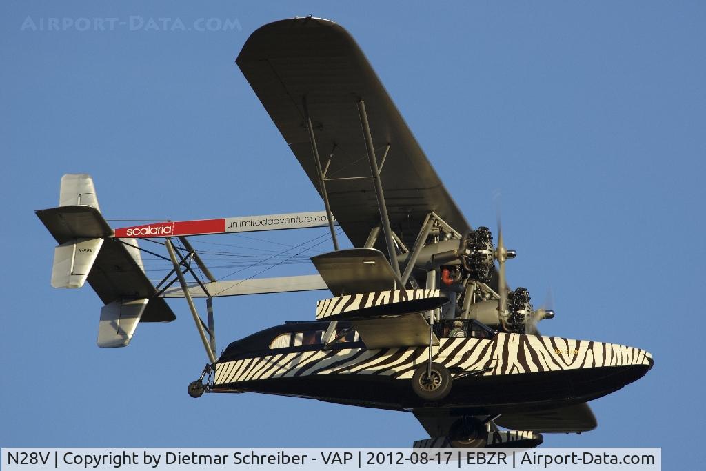 N28V, 2001 Sikorsky S-38B (Replica) C/N B414-20, Born Again S38