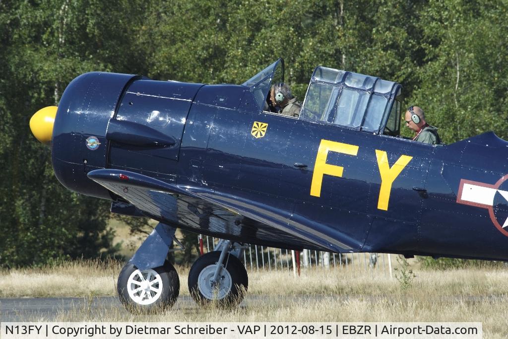 N13FY, 1942 North American AT-6A Texan C/N 78-6922, Texan T6